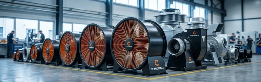 ClimaVents Endüstriyel Havalandırma ve Isıtma Sistemleri