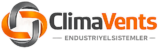 CLIMAVENTS - ENDÜSTRİYEL HAVALANDIRMA FAN VE ISITMA SİSTEMLERİ LOGOSU