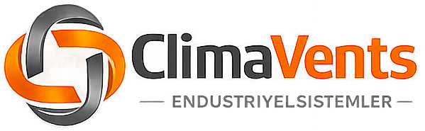 CLIMAVENTS - ENDÜSTRİYEL HAVALANDIRMA FAN VE ISITMA SİSTEMLERİ LOGOSU